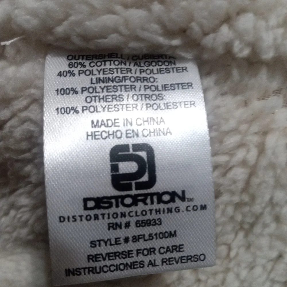 Distortion shacket - Picture 3 of 6